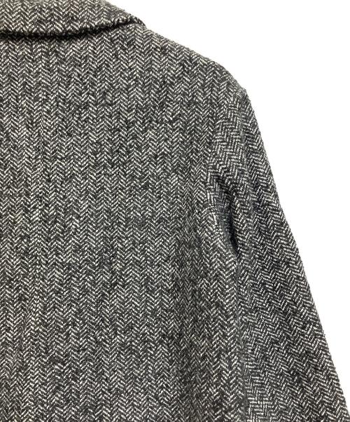 ami（アミ）ami (アミ) コート ブラック サイズ:SIZE 46の古着・服飾アイテム