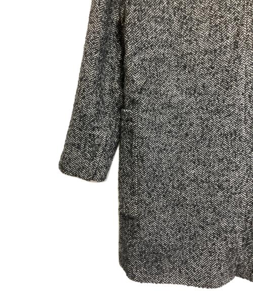 ami（アミ）ami (アミ) コート ブラック サイズ:SIZE 46の古着・服飾アイテム