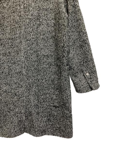 ami（アミ）ami (アミ) コート ブラック サイズ:SIZE 46の古着・服飾アイテム