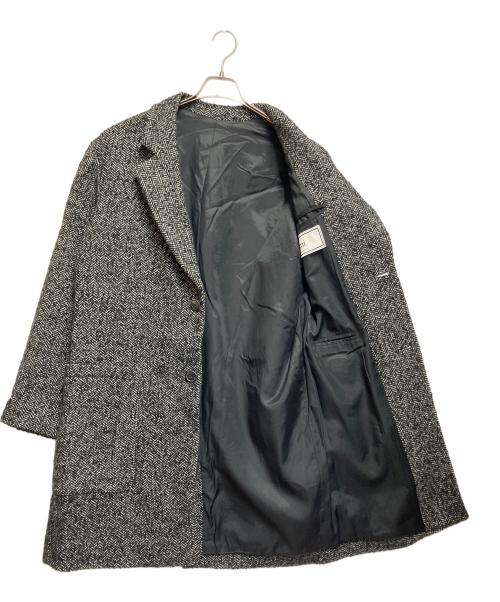 ami（アミ）ami (アミ) コート ブラック サイズ:SIZE 46の古着・服飾アイテム