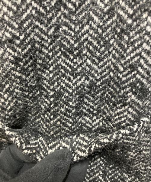 ami（アミ）ami (アミ) コート ブラック サイズ:SIZE 46の古着・服飾アイテム