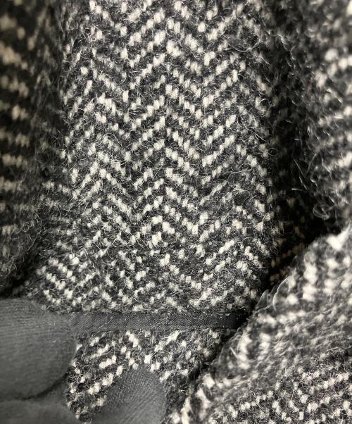 ami（アミ）ami (アミ) コート ブラック サイズ:SIZE 46の古着・服飾アイテム