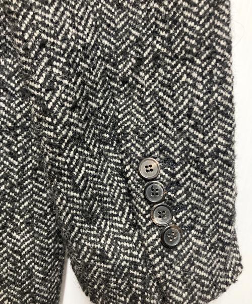 ami（アミ）ami (アミ) コート ブラック サイズ:SIZE 46の古着・服飾アイテム