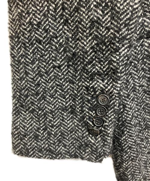 ami（アミ）ami (アミ) コート ブラック サイズ:SIZE 46の古着・服飾アイテム