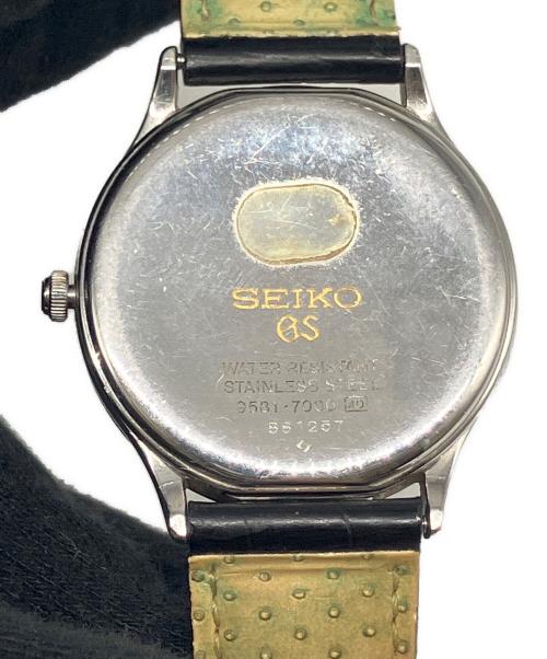 SEIKO（セイコー）SEIKO (セイコー) 腕時計 シルバーの古着・服飾アイテム