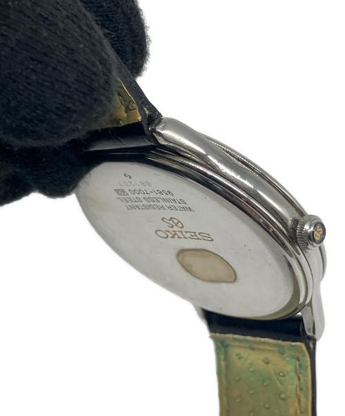 SEIKO（セイコー）SEIKO (セイコー) 腕時計 シルバーの古着・服飾アイテム