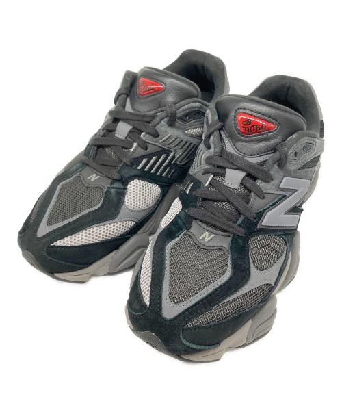 NEW BALANCE（ニューバランス）NEW BALANCE (ニューバランス) 9060 グレー×ブラック サイズ:US 8.5の古着・服飾アイテム