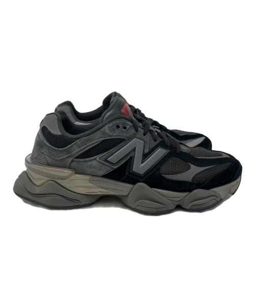 NEW BALANCE（ニューバランス）NEW BALANCE (ニューバランス) 9060 グレー×ブラック サイズ:US 8.5の古着・服飾アイテム