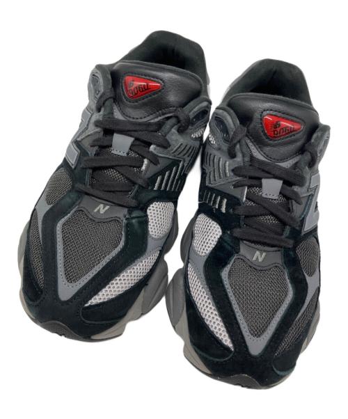 NEW BALANCE（ニューバランス）NEW BALANCE (ニューバランス) 9060 グレー×ブラック サイズ:US 8.5の古着・服飾アイテム