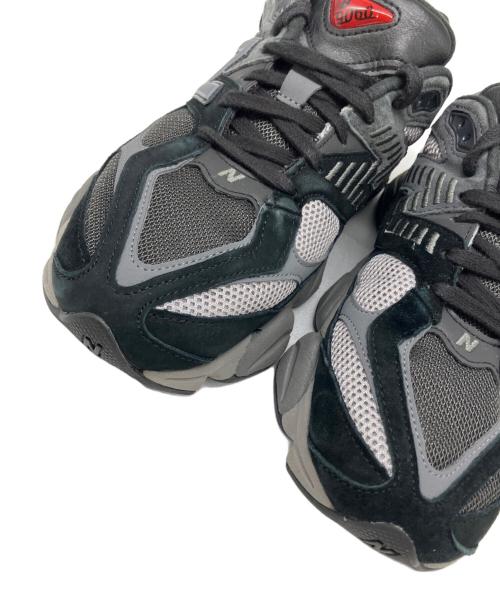NEW BALANCE（ニューバランス）NEW BALANCE (ニューバランス) 9060 グレー×ブラック サイズ:US 8.5の古着・服飾アイテム