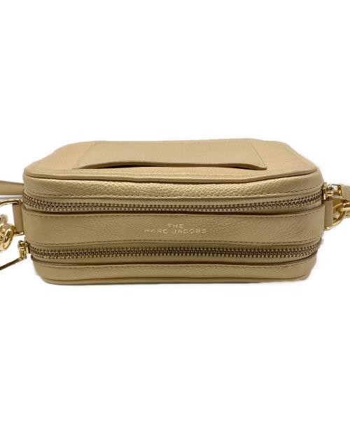 MARC JACOBS（マークジェイコブズ）MARC JACOBS (マークジェイコブズ) THE SOFTSHOT PEARLIZED（ソフトショット パーライズド） ベージュの古着・服飾アイテム