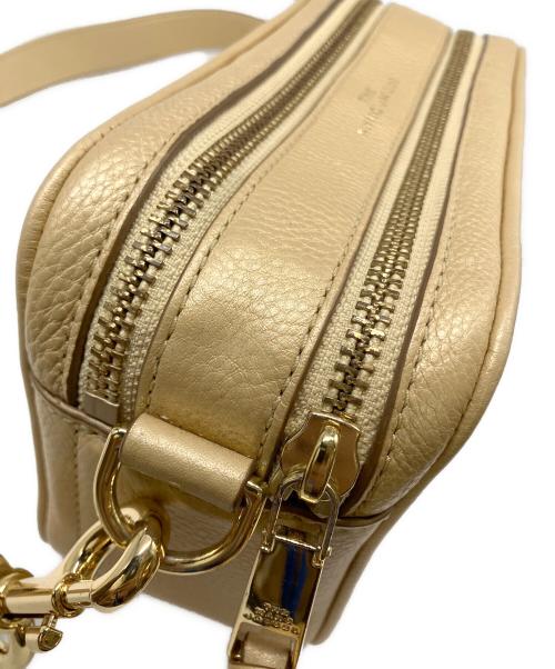 MARC JACOBS（マークジェイコブズ）MARC JACOBS (マークジェイコブズ) THE SOFTSHOT PEARLIZED（ソフトショット パーライズド） ベージュの古着・服飾アイテム