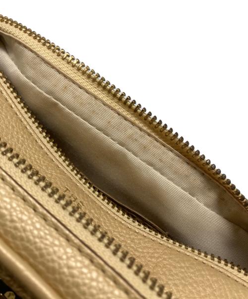 MARC JACOBS（マークジェイコブズ）MARC JACOBS (マークジェイコブズ) THE SOFTSHOT PEARLIZED（ソフトショット パーライズド） ベージュの古着・服飾アイテム