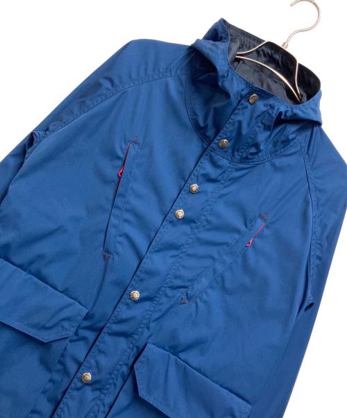 THE NORTHFACE PURPLELABEL（ザ・ノースフェイス パープルレーベル）THE NORTHFACE PURPLELABEL (ザ・ノースフェイス パープルレーベル) マウンテンパーカー ブルー サイズ:Lの古着・服飾アイテム