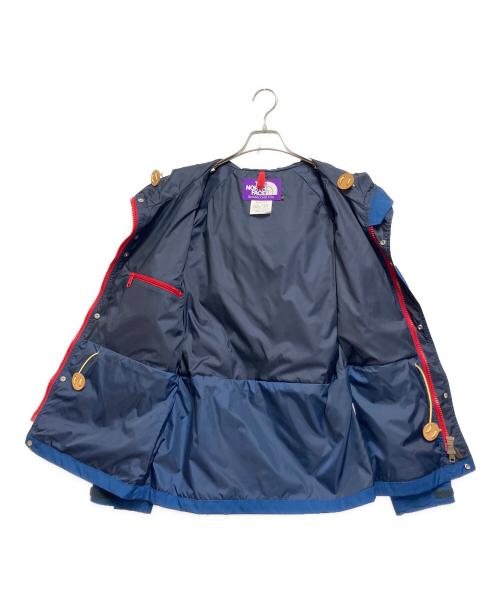 THE NORTHFACE PURPLELABEL（ザ・ノースフェイス パープルレーベル）THE NORTHFACE PURPLELABEL (ザ・ノースフェイス パープルレーベル) マウンテンパーカー ブルー サイズ:Lの古着・服飾アイテム