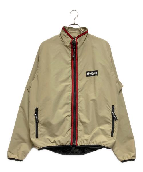 WILD THINGS（ワイルドシングス）WILD THINGS (ワイルドシングス) ナイロンジャケット ベージュ サイズ:XLの古着・服飾アイテム