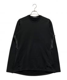 ARC'TERYX（アークテリクス）の古着「長袖カットソー」｜ブラック