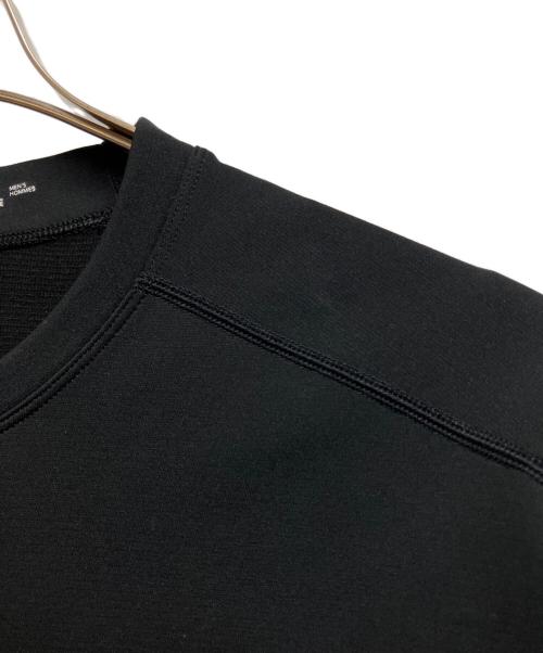 ARC'TERYX（アークテリクス）ARC'TERYX (アークテリクス) 長袖カットソー ブラック サイズ:XLの古着・服飾アイテム