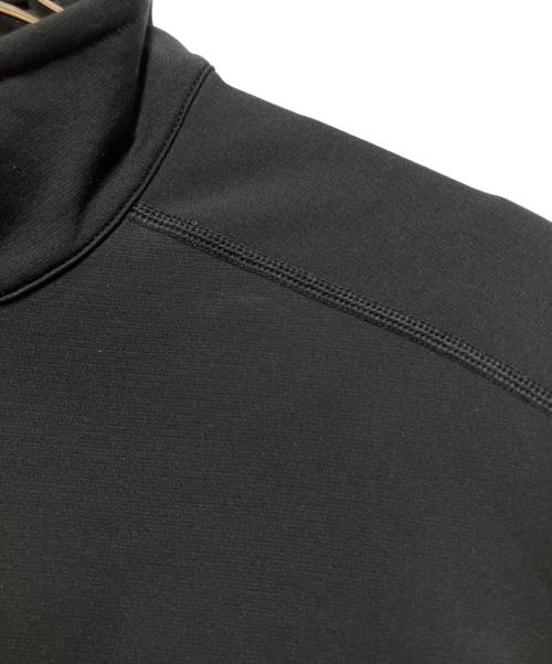 ARC'TERYX（アークテリクス）ARC'TERYX (アークテリクス) ハーフジップカットソー ブラック サイズ:XLの古着・服飾アイテム