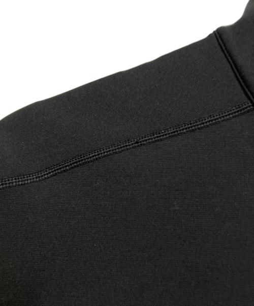 ARC'TERYX（アークテリクス）ARC'TERYX (アークテリクス) ハーフジップカットソー ブラック サイズ:XLの古着・服飾アイテム