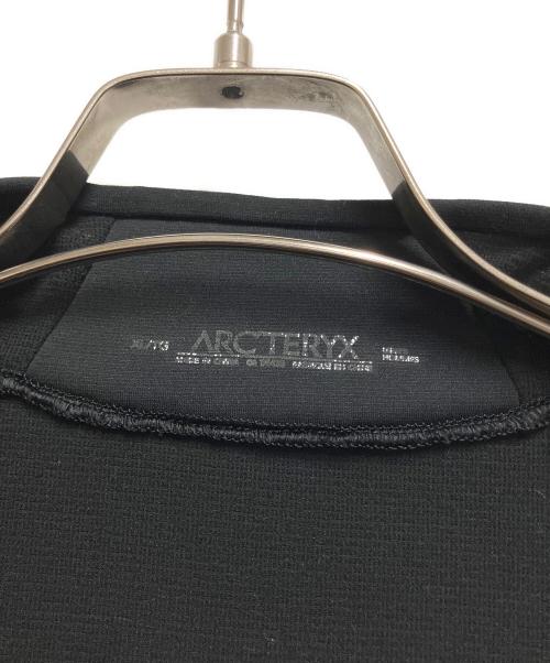 ARC'TERYX（アークテリクス）ARC'TERYX (アークテリクス) ハーフジップカットソー ブラック サイズ:XLの古着・服飾アイテム