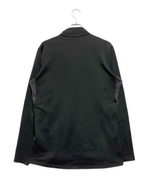 ARC'TERYX（アークテリクス）ARC'TERYX (アークテリクス) ハーフジップカットソー ブラック サイズ:XLの古着・服飾アイテム