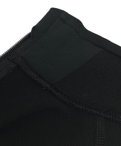 ARC'TERYX（アークテリクス）ARC'TERYX (アークテリクス) ハーフジップカットソー ブラック サイズ:XLの古着・服飾アイテム