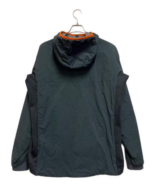 ARC'TERYX（アークテリクス）ARC'TERYX (アークテリクス) ナイロンジャケット ブラック サイズ:Lの古着・服飾アイテム