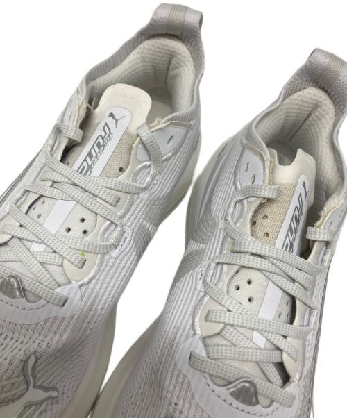 PUMA（プーマ）PUMA (プーマ) フォーエバーランN2 WD ホワイト サイズ:US 8の古着・服飾アイテム