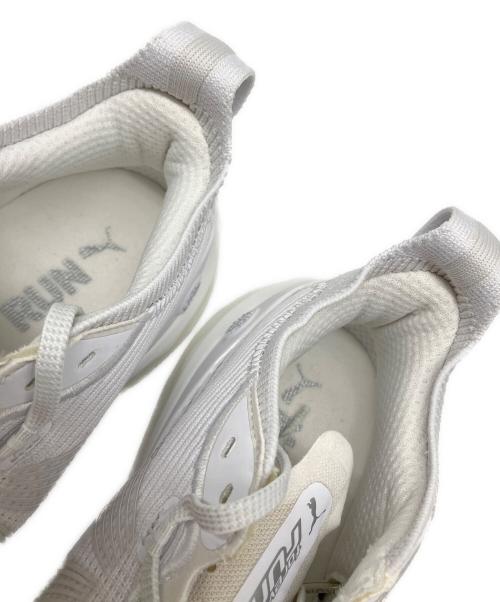 PUMA（プーマ）PUMA (プーマ) フォーエバーランN2 WD ホワイト サイズ:US 8の古着・服飾アイテム
