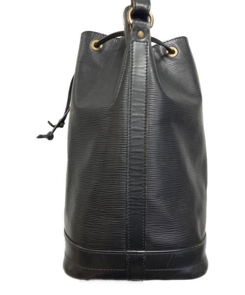 LOUIS VUITTON（ルイ ヴィトン）LOUIS VUITTON (ルイ ヴィトン) 巾着ショルダーバッグ ブラックの古着・服飾アイテム