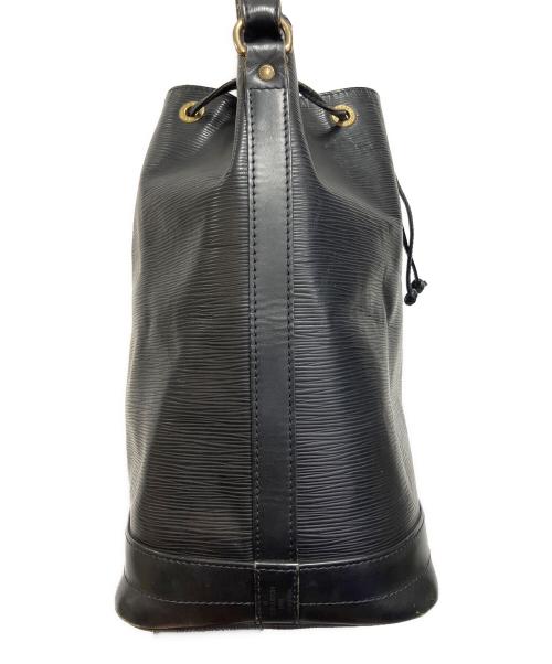 LOUIS VUITTON（ルイ ヴィトン）LOUIS VUITTON (ルイ ヴィトン) 巾着ショルダーバッグ ブラックの古着・服飾アイテム