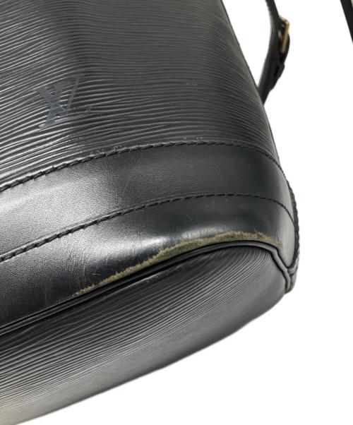 LOUIS VUITTON（ルイ ヴィトン）LOUIS VUITTON (ルイ ヴィトン) 巾着ショルダーバッグ ブラックの古着・服飾アイテム