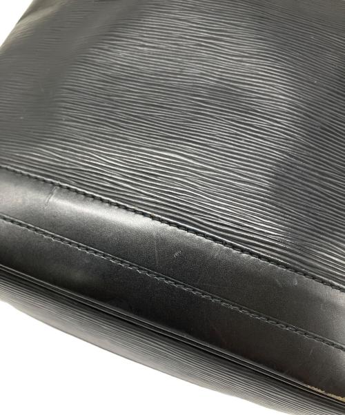 LOUIS VUITTON（ルイ ヴィトン）LOUIS VUITTON (ルイ ヴィトン) 巾着ショルダーバッグ ブラックの古着・服飾アイテム