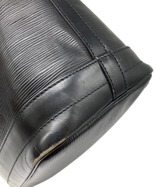 LOUIS VUITTON（ルイ ヴィトン）LOUIS VUITTON (ルイ ヴィトン) 巾着ショルダーバッグ ブラックの古着・服飾アイテム