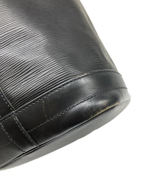 LOUIS VUITTON（ルイ ヴィトン）LOUIS VUITTON (ルイ ヴィトン) 巾着ショルダーバッグ ブラックの古着・服飾アイテム