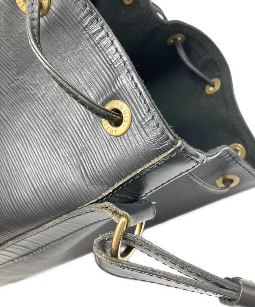 LOUIS VUITTON（ルイ ヴィトン）LOUIS VUITTON (ルイ ヴィトン) 巾着ショルダーバッグ ブラックの古着・服飾アイテム