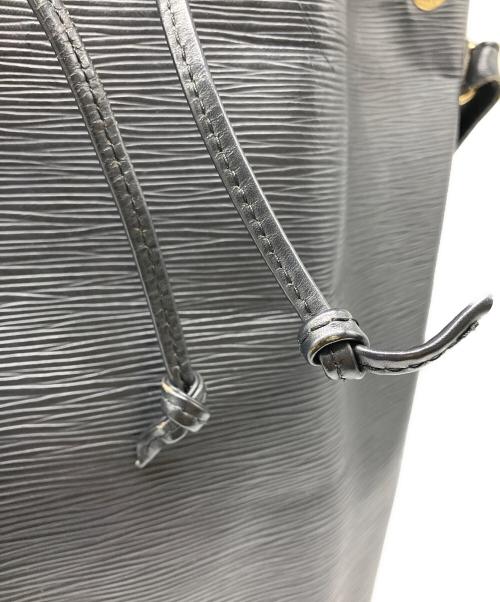 LOUIS VUITTON（ルイ ヴィトン）LOUIS VUITTON (ルイ ヴィトン) 巾着ショルダーバッグ ブラックの古着・服飾アイテム