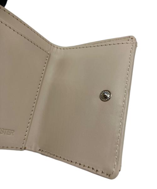 PAUL & JOE SISTER（ポールアンドジョーシスタ）PAUL & JOE SISTER (ポールアンドジョーシスタ) 3つ折り財布 ベージュの古着・服飾アイテム