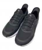 PUMAプーマ）の古着「ソフトライド フレックスレース イーズイン ALT ワイド ランニングシューズ」｜ブラック×ホワイト