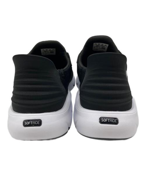 PUMA（プーマ）PUMA (プーマ) ソフトライド フレックスレース イーズイン ALT ワイド ランニングシューズ ブラック×ホワイト サイズ:US 8.5の古着・服飾アイテム