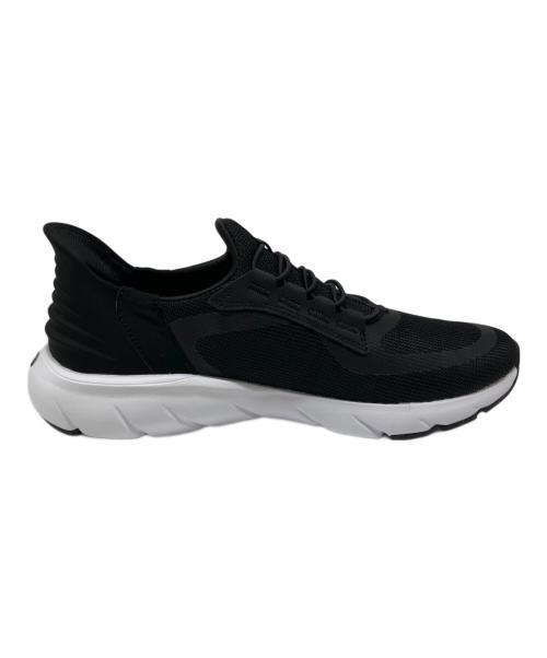 PUMA（プーマ）PUMA (プーマ) ソフトライド フレックスレース イーズイン ALT ワイド ランニングシューズ ブラック×ホワイト サイズ:US 8.5の古着・服飾アイテム