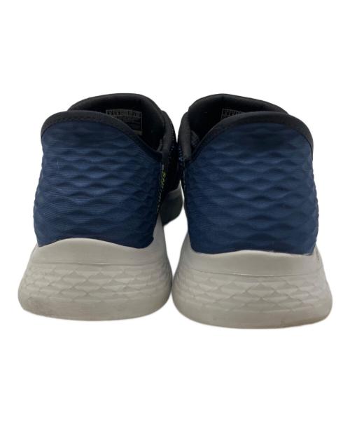SKECHERS（スケッチャーズ）SKECHERS (スケッチャーズ) ランニングシューズ ネイビー×ブラック サイズ:US 9の古着・服飾アイテム