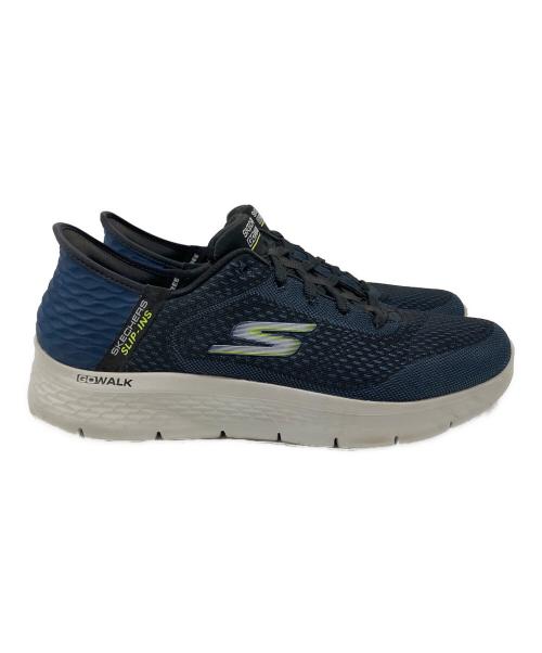 SKECHERS（スケッチャーズ）SKECHERS (スケッチャーズ) ランニングシューズ ネイビー×ブラック サイズ:US 9の古着・服飾アイテム