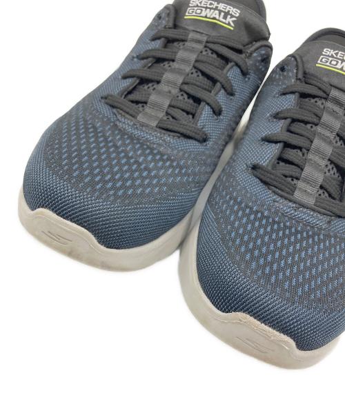 SKECHERS（スケッチャーズ）SKECHERS (スケッチャーズ) ランニングシューズ ネイビー×ブラック サイズ:US 9の古着・服飾アイテム