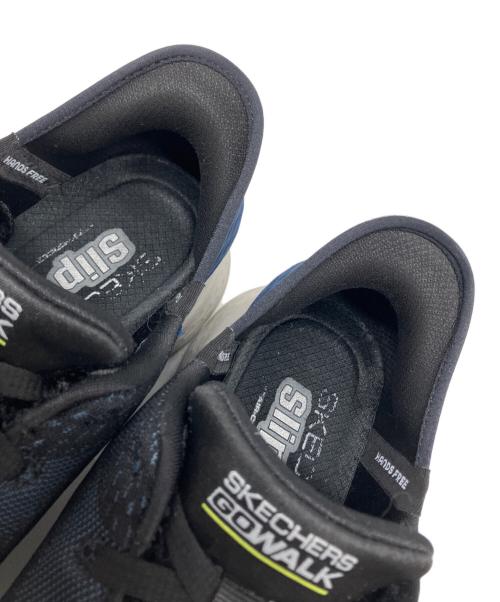 SKECHERS（スケッチャーズ）SKECHERS (スケッチャーズ) ランニングシューズ ネイビー×ブラック サイズ:US 9の古着・服飾アイテム