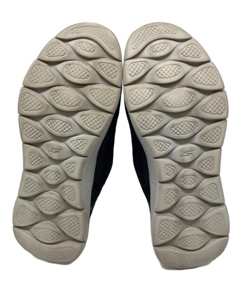 SKECHERS（スケッチャーズ）SKECHERS (スケッチャーズ) ランニングシューズ ネイビー×ブラック サイズ:US 9の古着・服飾アイテム
