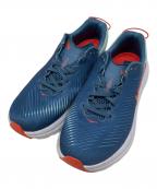 HOKAホカ）の古着「ローカットスニーカー」｜スカイブルー×ブルー