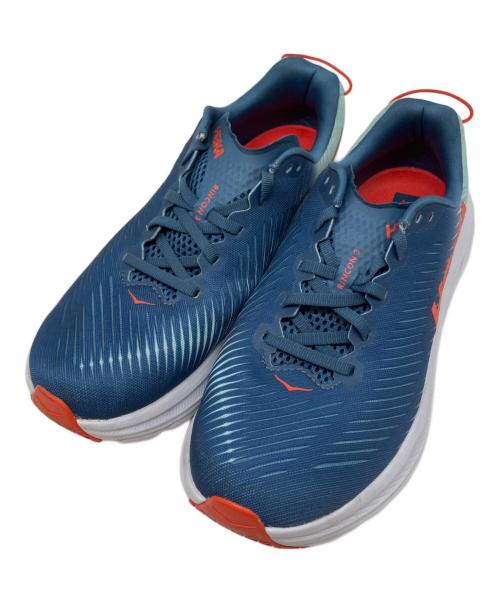 HOKA（ホカ）HOKA (ホカ) ローカットスニーカー スカイブルー×ブルー サイズ:US 7.5 2Eの古着・服飾アイテム