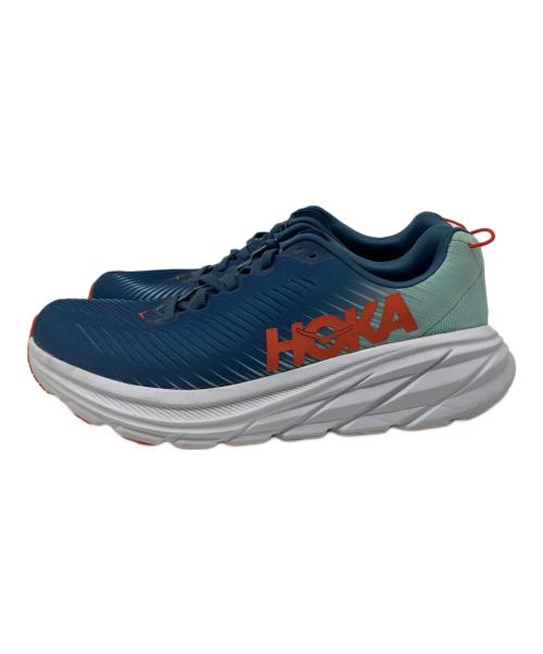 HOKA（ホカ）HOKA (ホカ) ローカットスニーカー スカイブルー×ブルー サイズ:US 7.5 2Eの古着・服飾アイテム